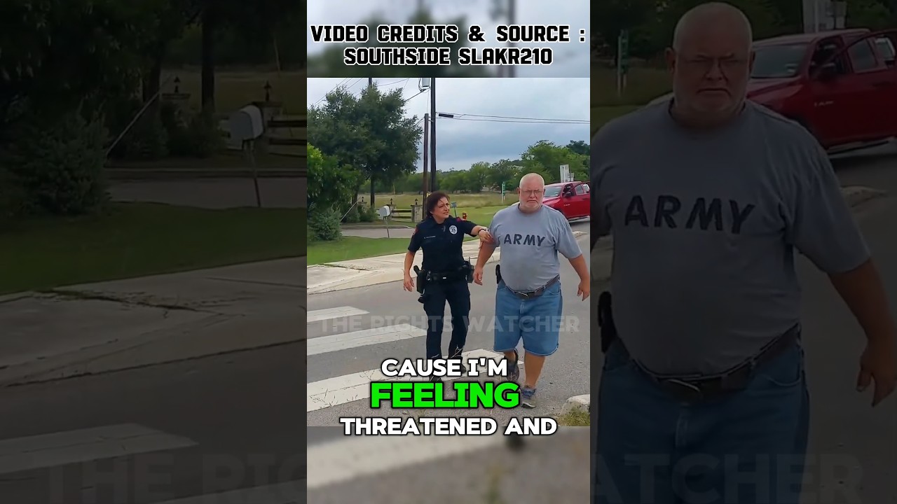 First Amendment Audit Escalated After Man Walks up #karen #firstamendmentaudit