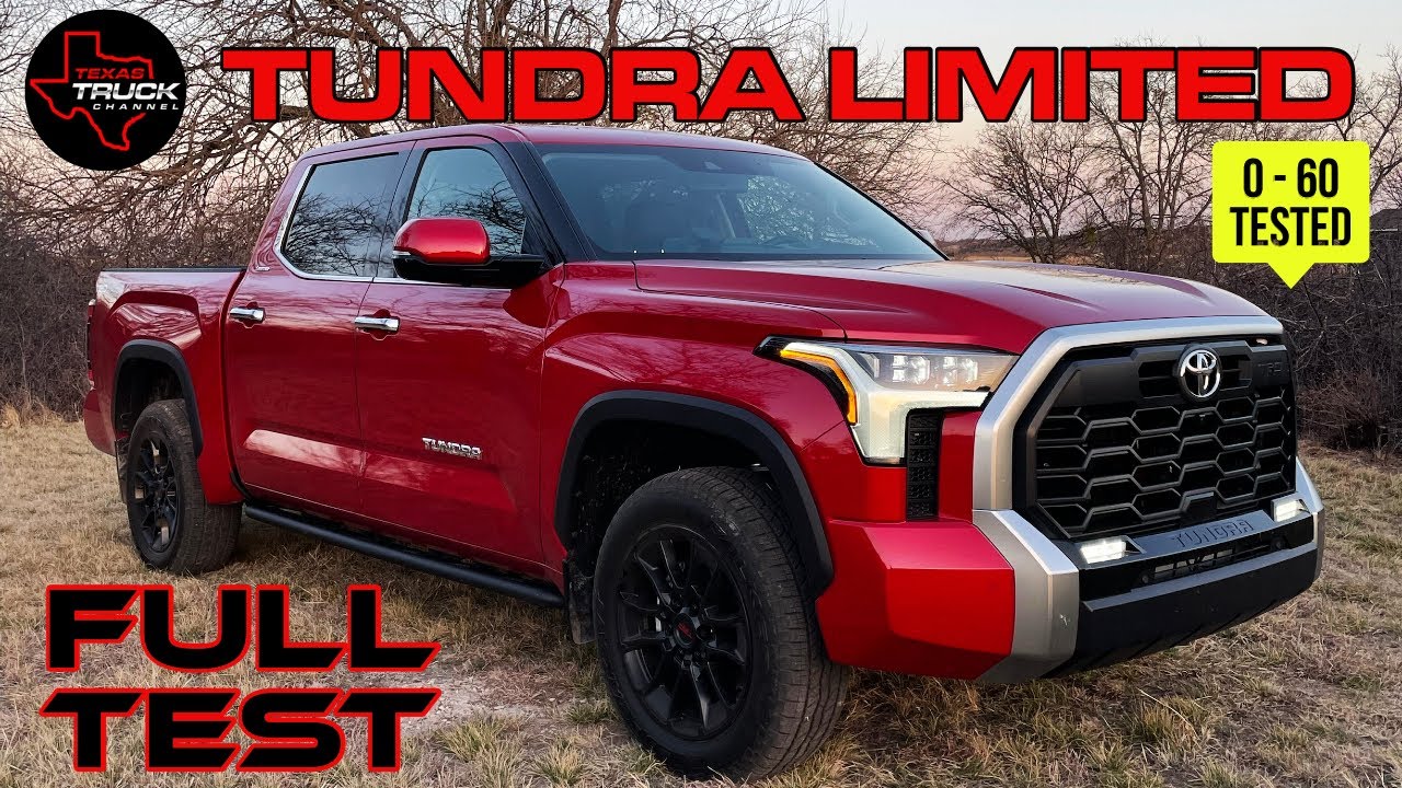 2022 Toyota Tundra // FULL TEST - Technical Review & 0-60