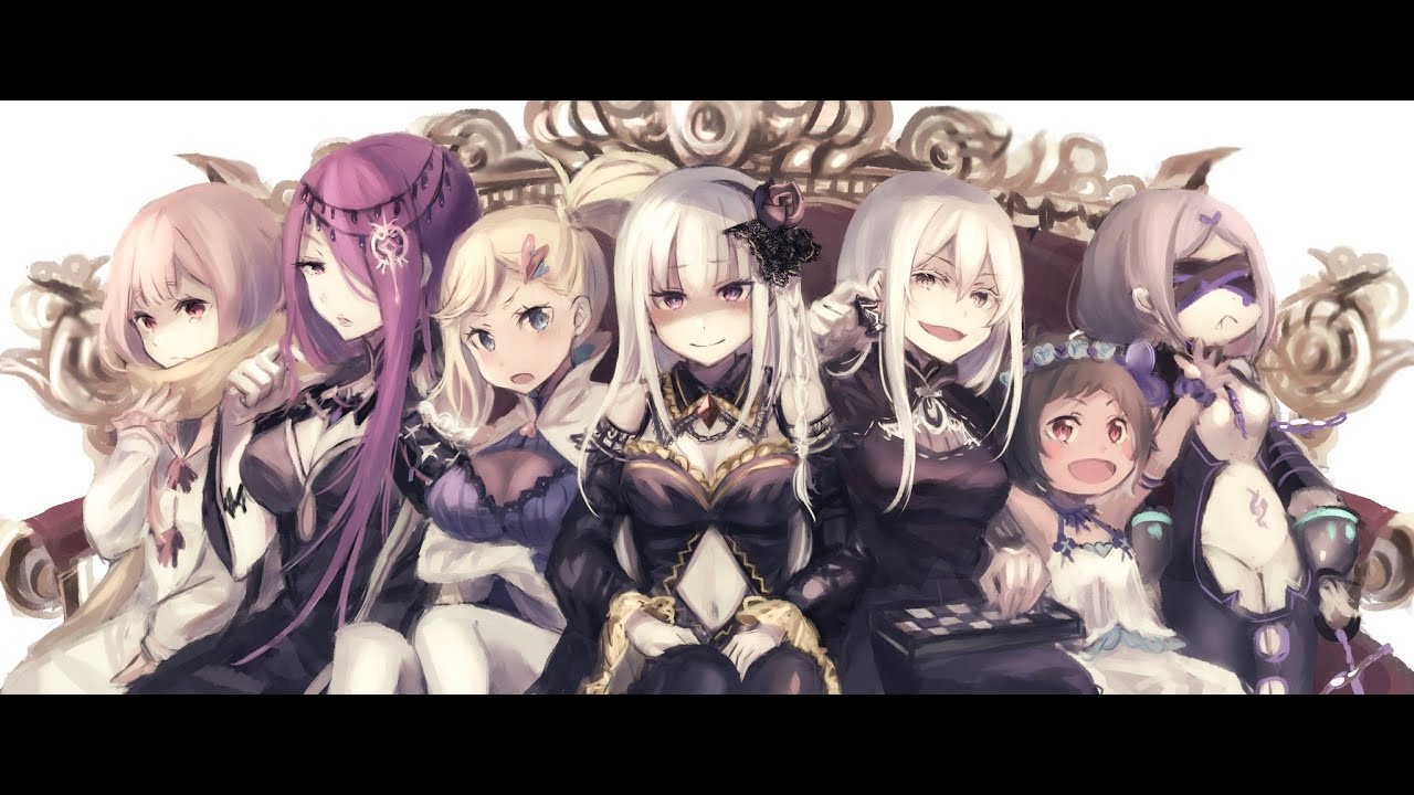 RE: ZERO (BRUJAS DEL PECADO) [GRYAL/FAUSTO - WALPURGIS]