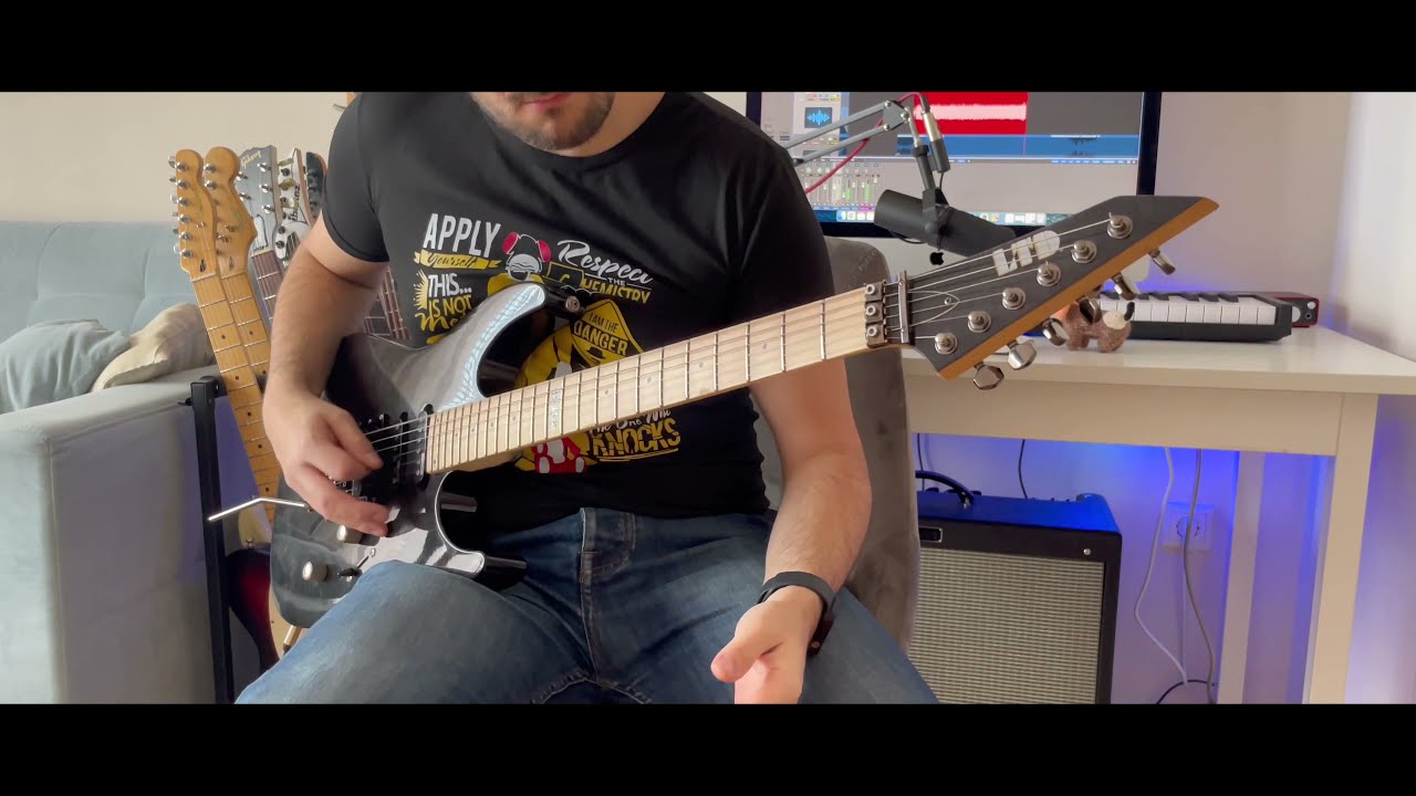 Creed - My Sacrifice - Guitar Cover - (LTD M-103FM)