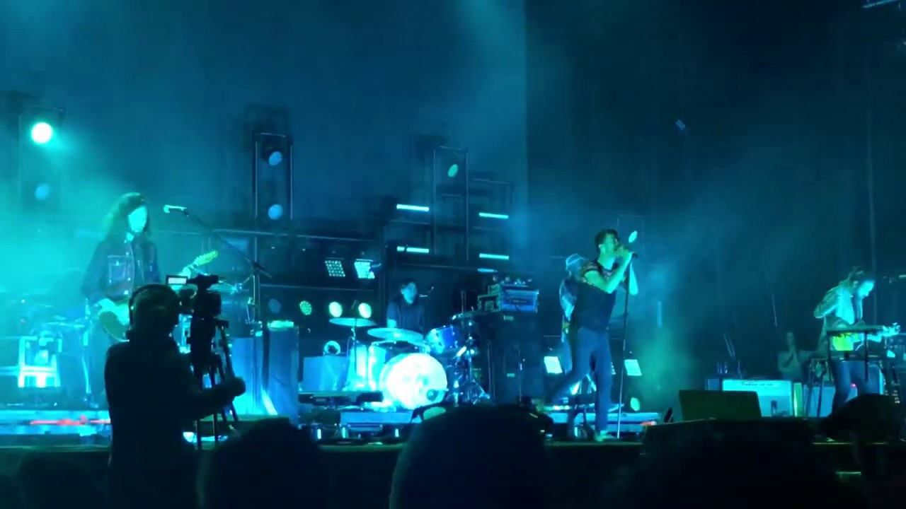 Vetusta Morla - Boca en la tierra @ Castrelos, Vigo