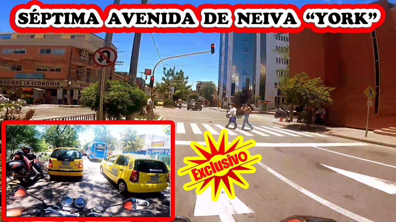 SÉPTIMA AVENIDA DE NEIVA 