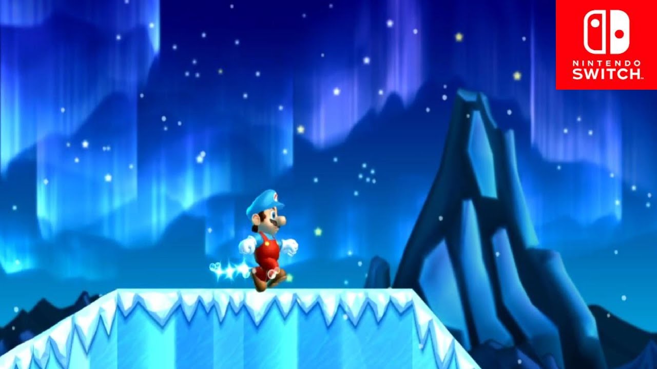 Super Mario no Planalto Sorvete | Super Mario U [4K HDR 60FPS] #parte03