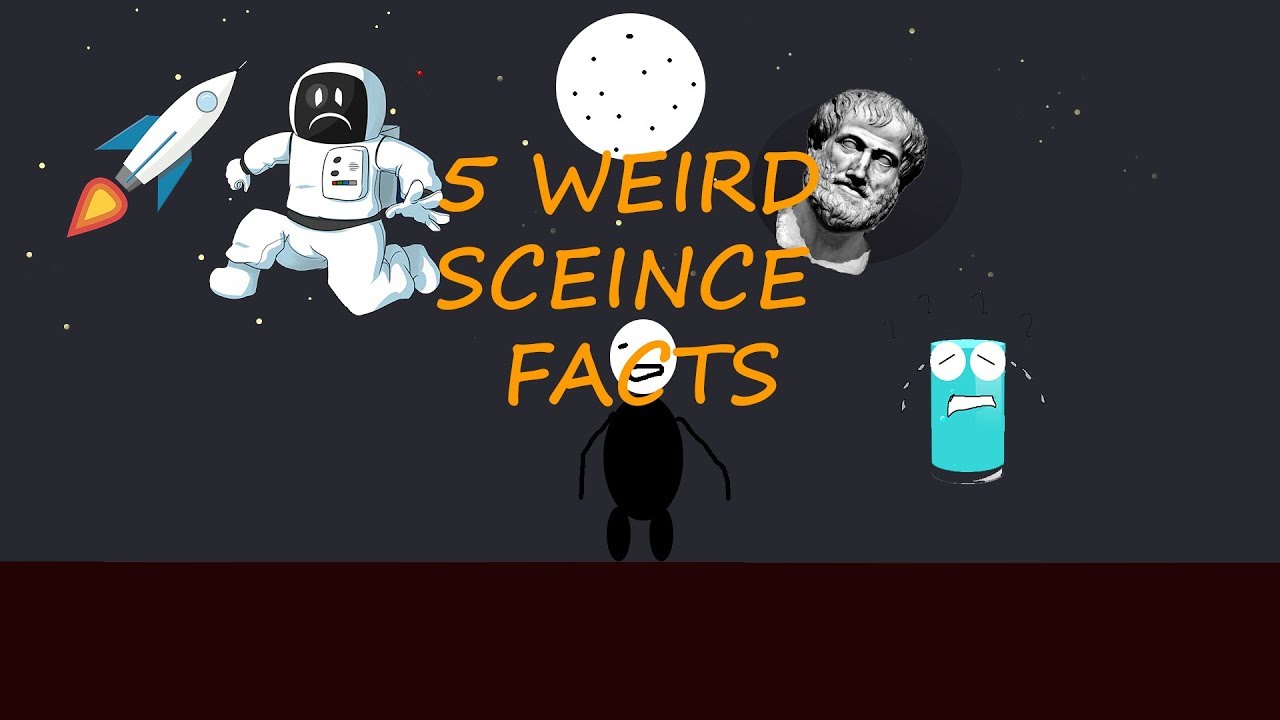 5 weird science facts