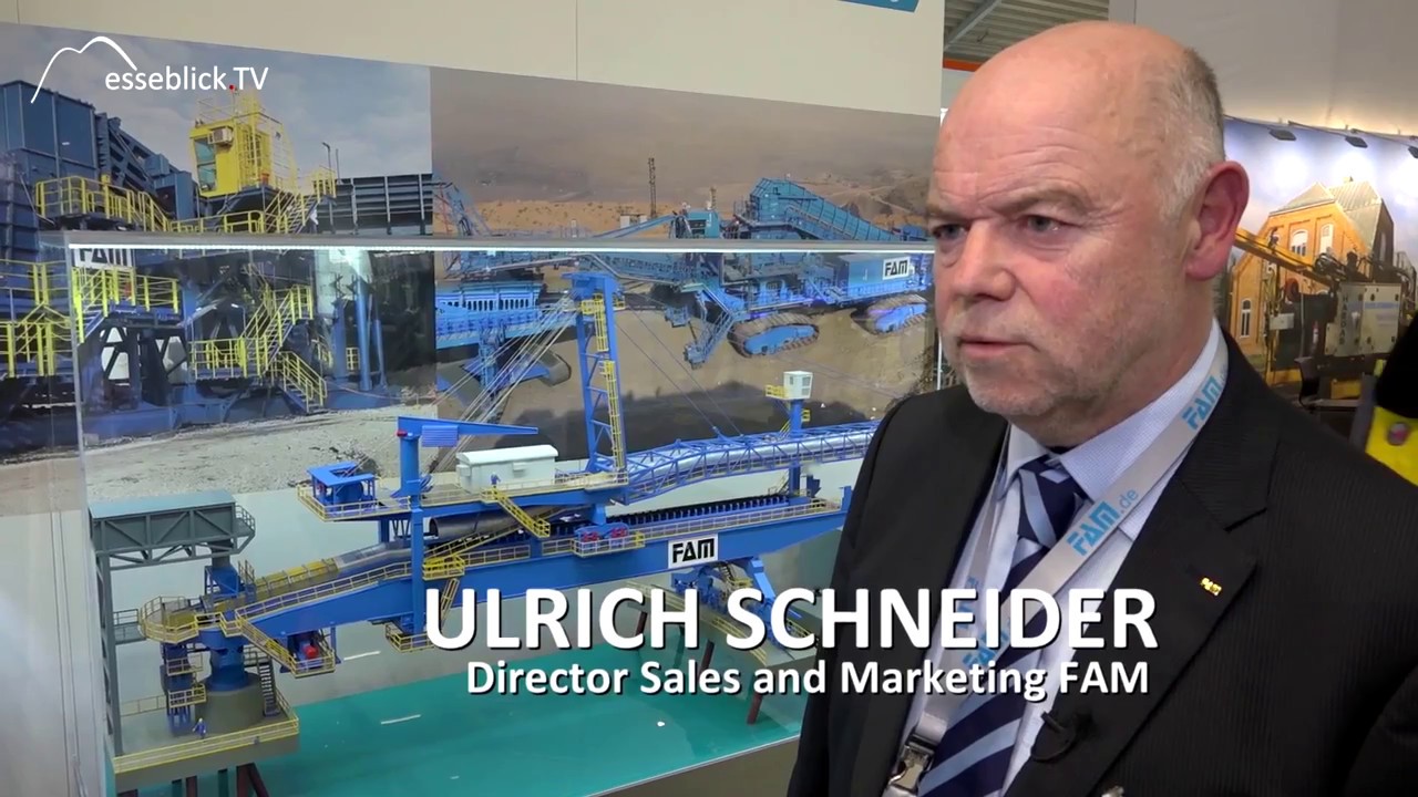FAM, Förderanlagen Magdeburg – fördertechnische Systeme