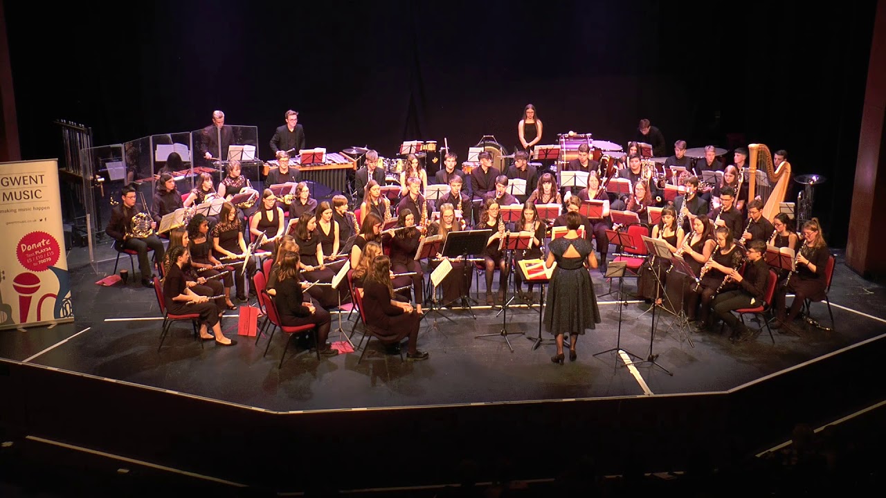 Ghosts - Stephen McNeff - Gwent Youth Wind Orchestra 2019