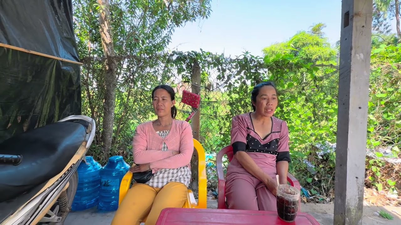 Bất ngờ Quy gặp chị út con gái U75 có gì không vũ lo quá..!