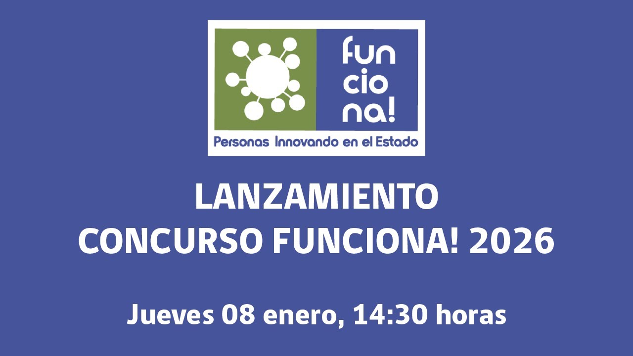 Jornada de Inicio Concurso Innovación Pública Funciona! 2025-2026
