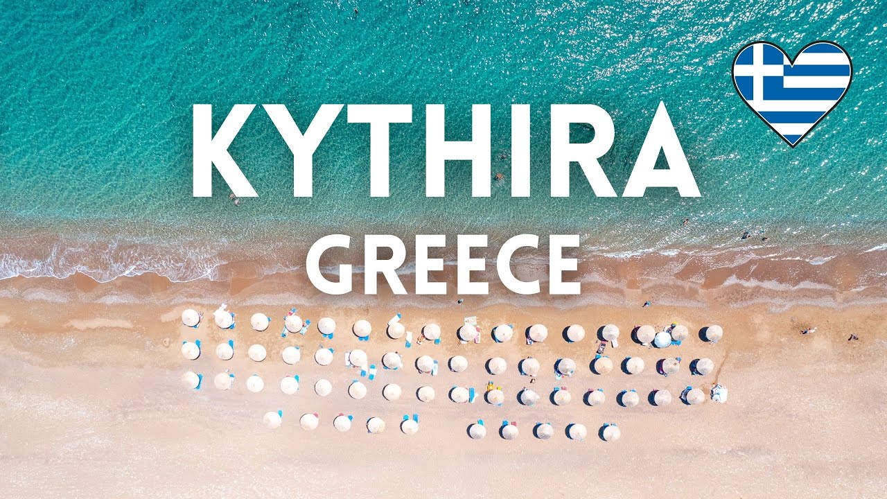 🇬🇷 Kythira Island Cinematic - Greece [4K]
