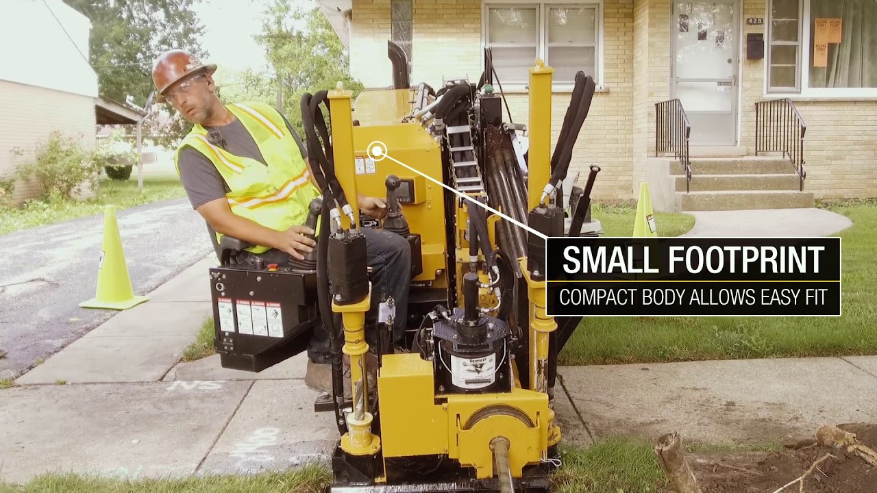 D8x12 Navigator Horizontal Directional Drill | Vermeer Underground Equipment