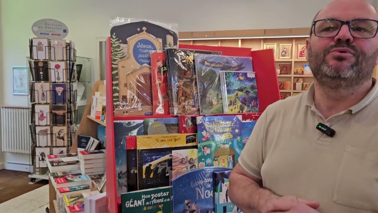 Les actualités de la Librairie Culture et Foi de Saint-Etienne