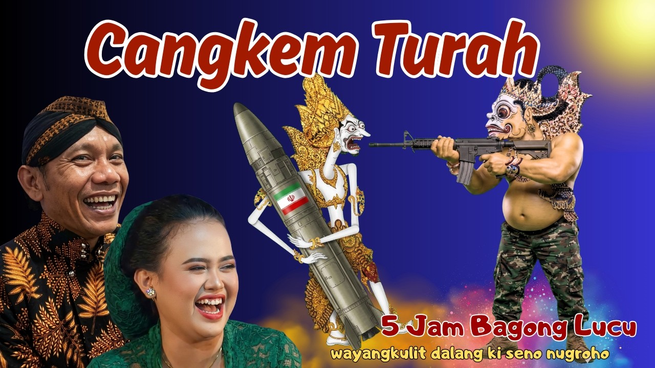 BAGONG LUCU WAYANGKULIT FULL DALANG KI SENO NUGROHO #bagonglucu #bagongnggleleng #wayangkulit #lucu