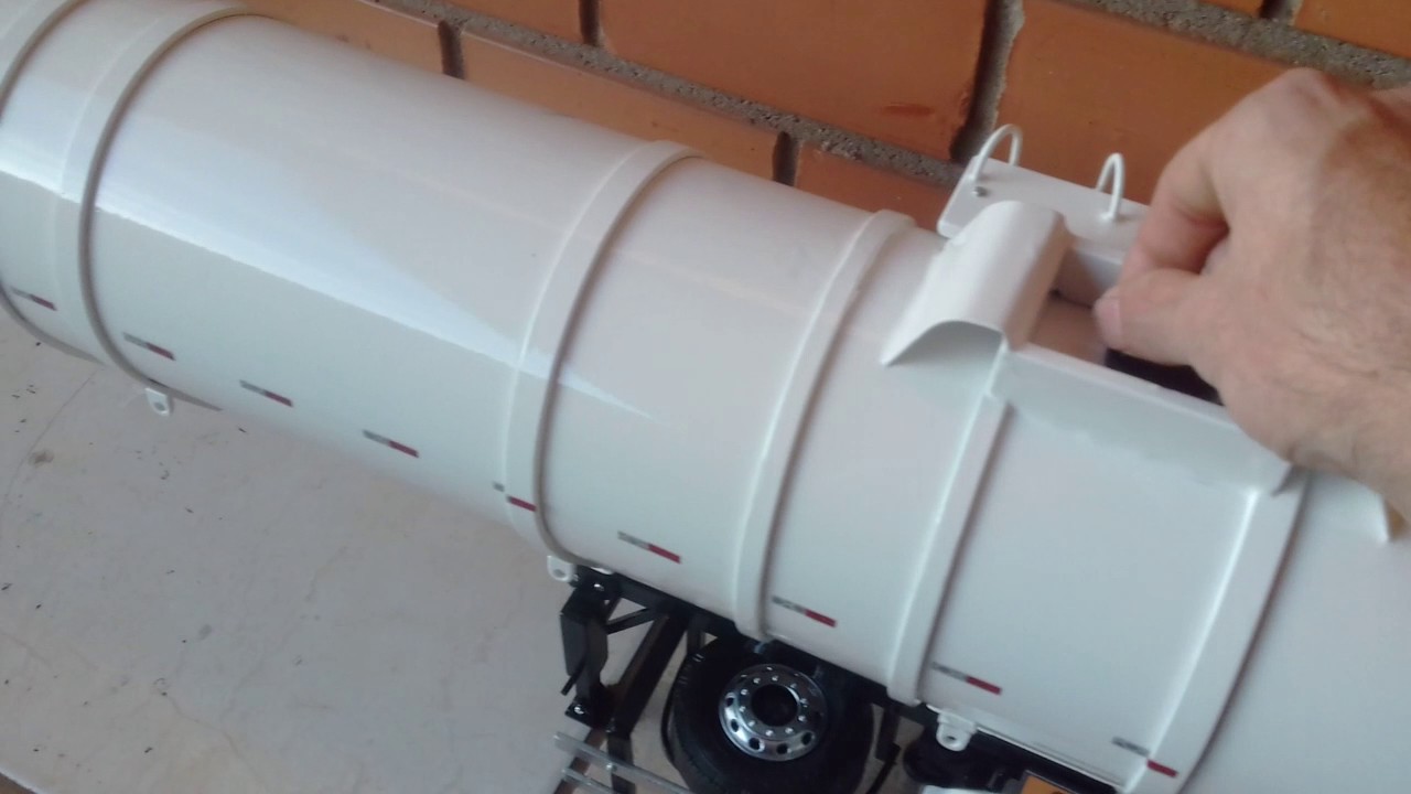 Tanque Randon  escala 1:14