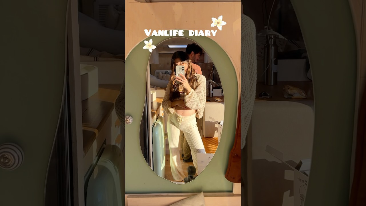 Erstes Vanlife Diary 🌺🌞🧡 #vanlife #schwangerschaft