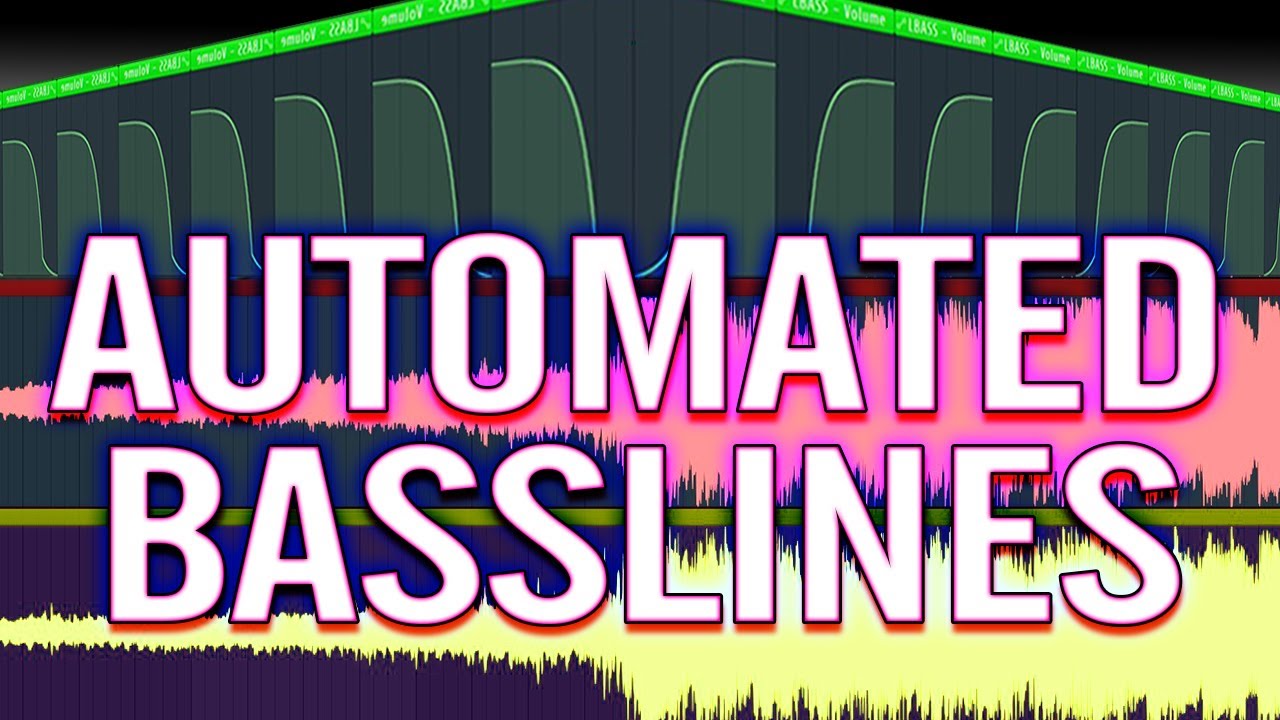 Automating BASS In Music - FL Studio  [Subwoofer Needed]
