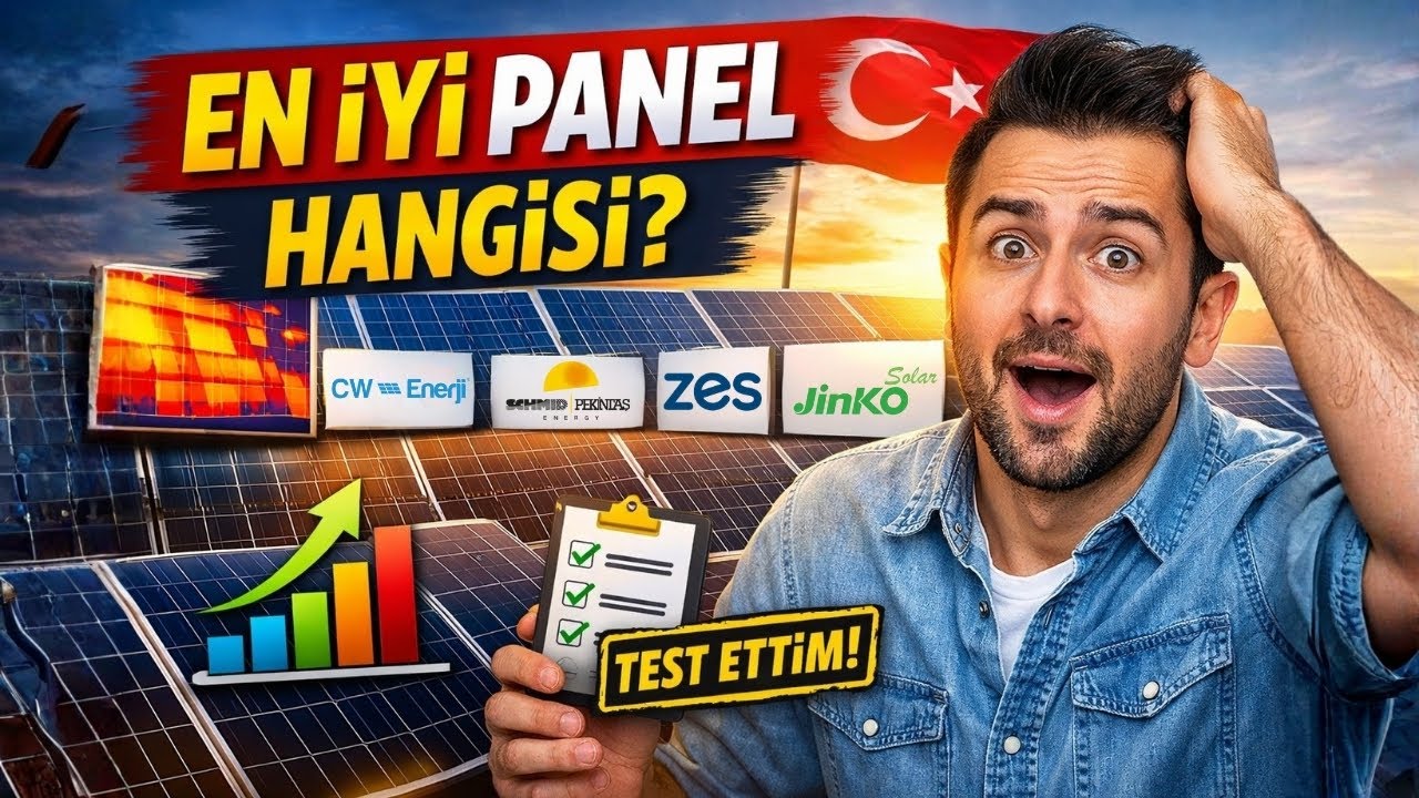 Türkiye'de Satılan En İyi Güneş Panelleri | 2026 Karşılaştırması ☀️