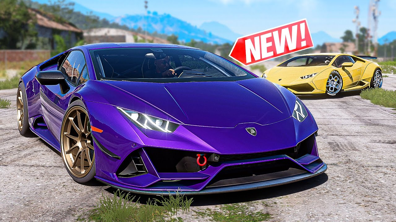 Is the Lamborghini Huracan Evo the BEST Lambo in Forza Horizon 5?