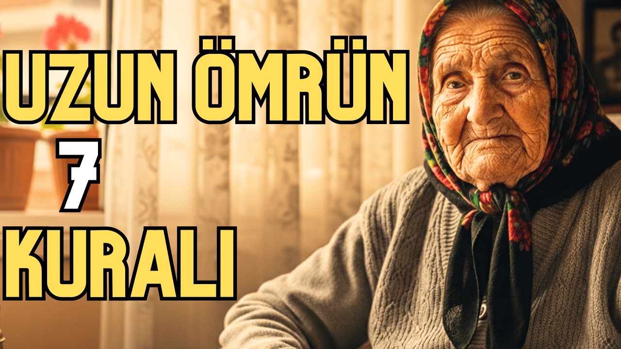 120 yaşındayım.. Hiç doktora gitmedim.. (Uzun Ömrün 7 sırrı)