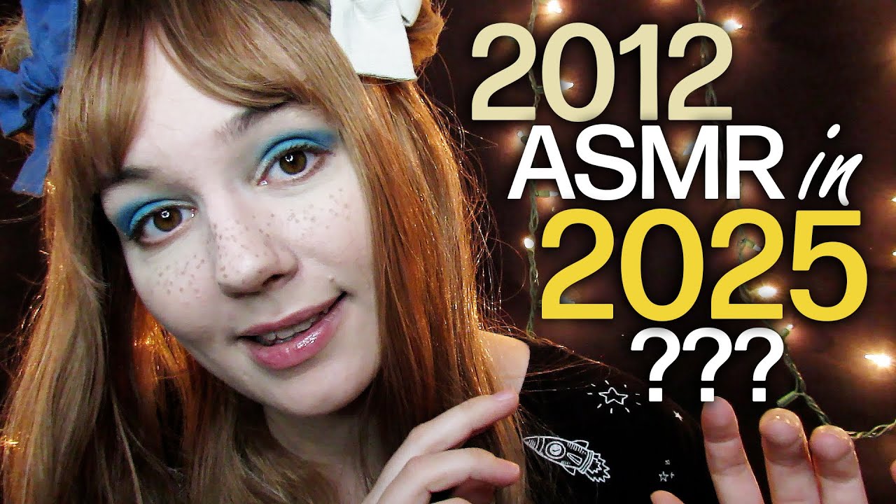 Nostalgic Lofi ASMR | Left Side, Right Side, Sk, Inaudible, Tapping, Whisper Ramble