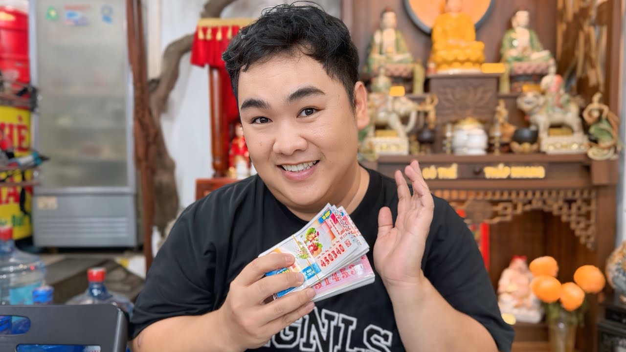 CÔ Ú DÒ 4 TRIỆU VÉ SỐ - đi CHÙA BÀ - CHÙA ÔNG 