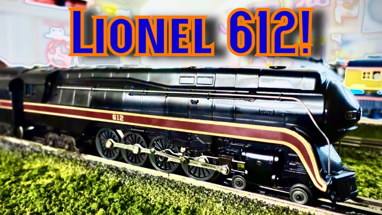 Lionel N&W J-Class 612, Review and Run Session!