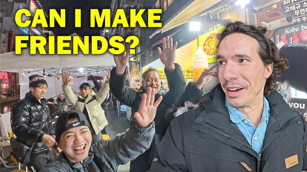 I Tried Meeting People in Osaka — Here’s What Happened 🇯🇵