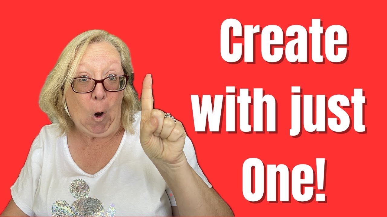 Monochrome Marvels:  How to Craft with Just ONE color!