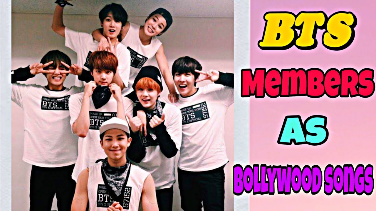 BTS Members as Bollywood songs