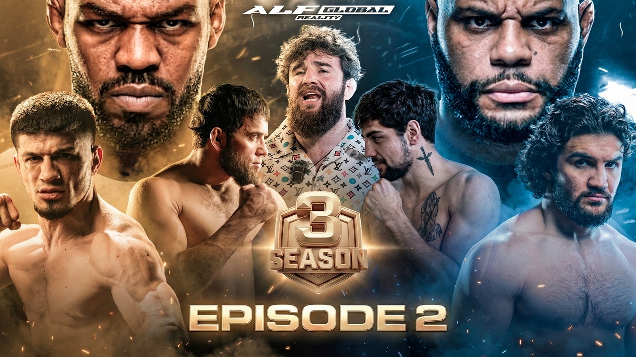 ALF Reality 3: Jones vs Cormier. Kovalenko WILD BRAWL! Nikarkho vs Oev. 