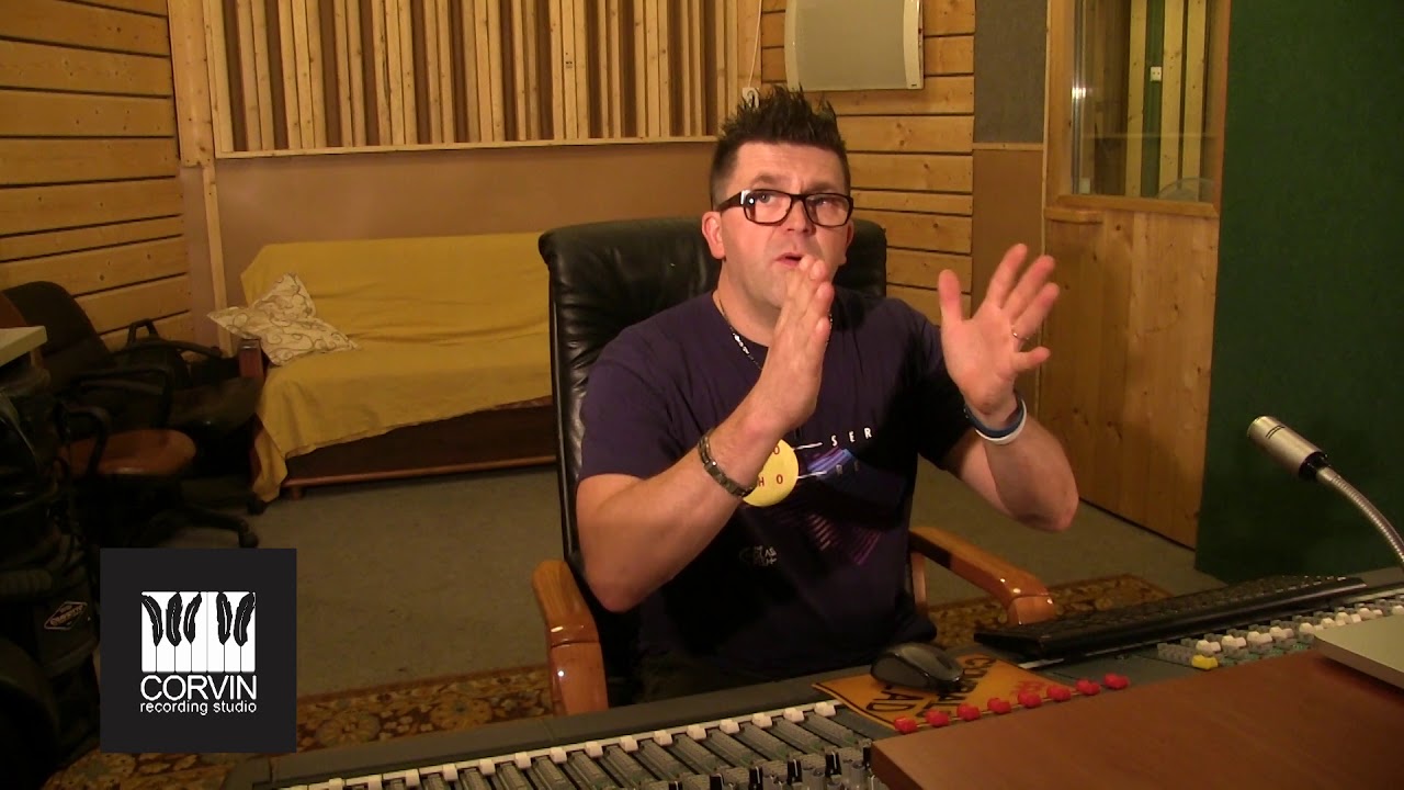IGS Blue Stripe 576 review in Torion Recording Studio