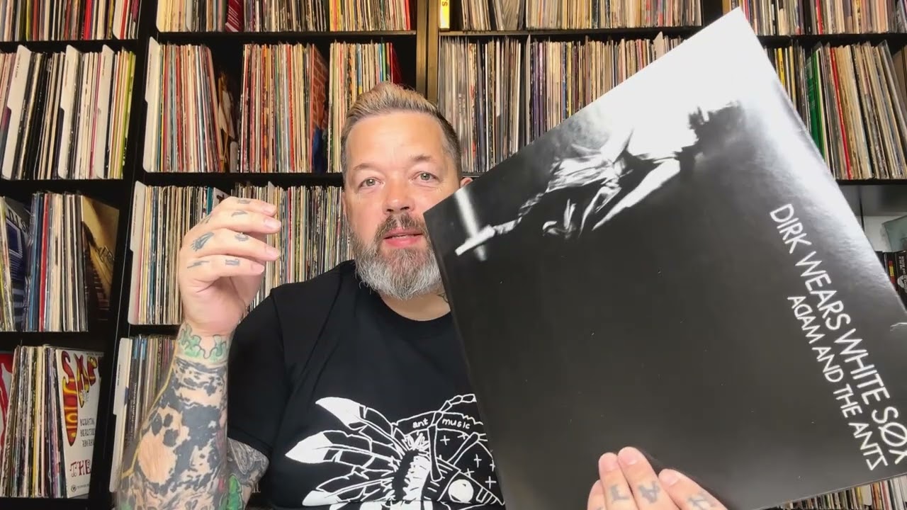 RPMbassy | 5 Diamonds and a Dud - Adam Ant