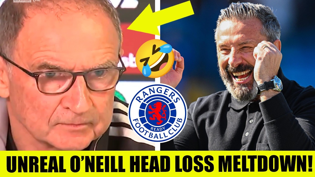 Martin O'Neill Completely Loses His Head In HILARIOUS Celtic MELTDOWN!