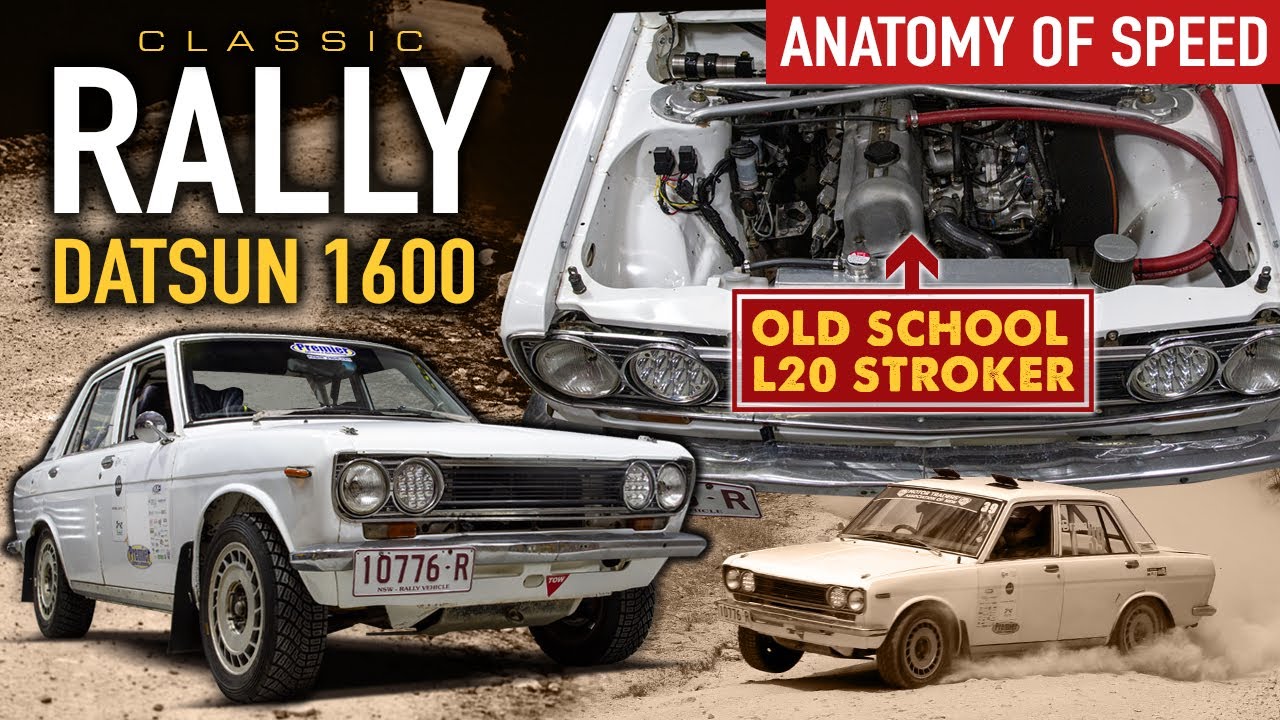 🛠 Anatomy of Speed: Classic Rally Datsun 1600 | TECHNICALLY SPEAKING