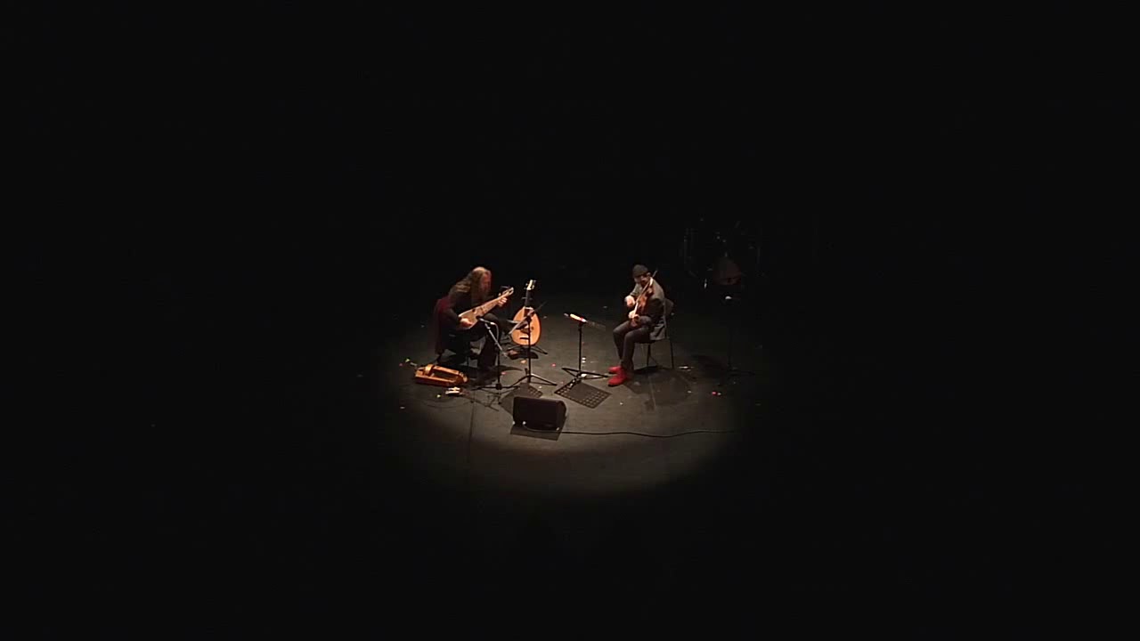 Michalis Kouloumis - Efr&eacute;n L&oacute;pez @ Onassis Cultural Centre (full concert)