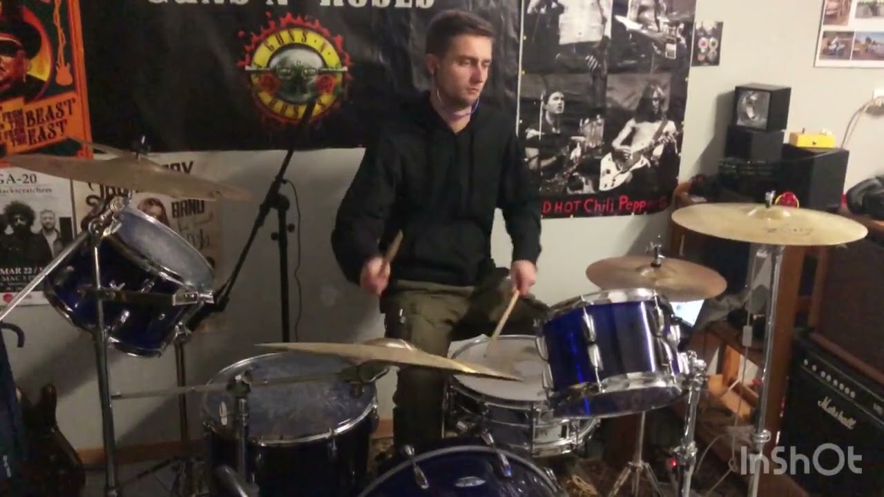 Drum Cover : Come As You Are · Nirvana