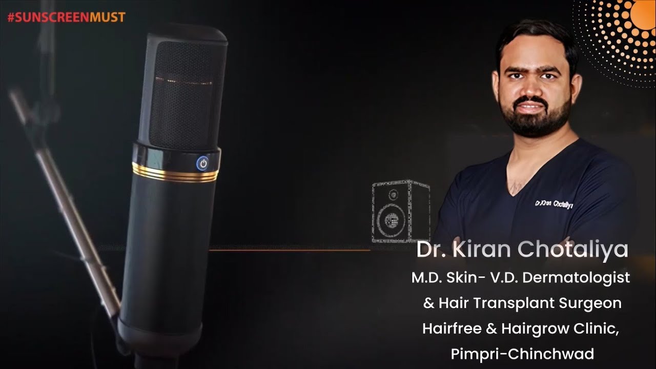 Discover the Secrets to Perfect Skin with Dr. Kiran Choutaliya! #sunscreenmust @drkiranchotaliya