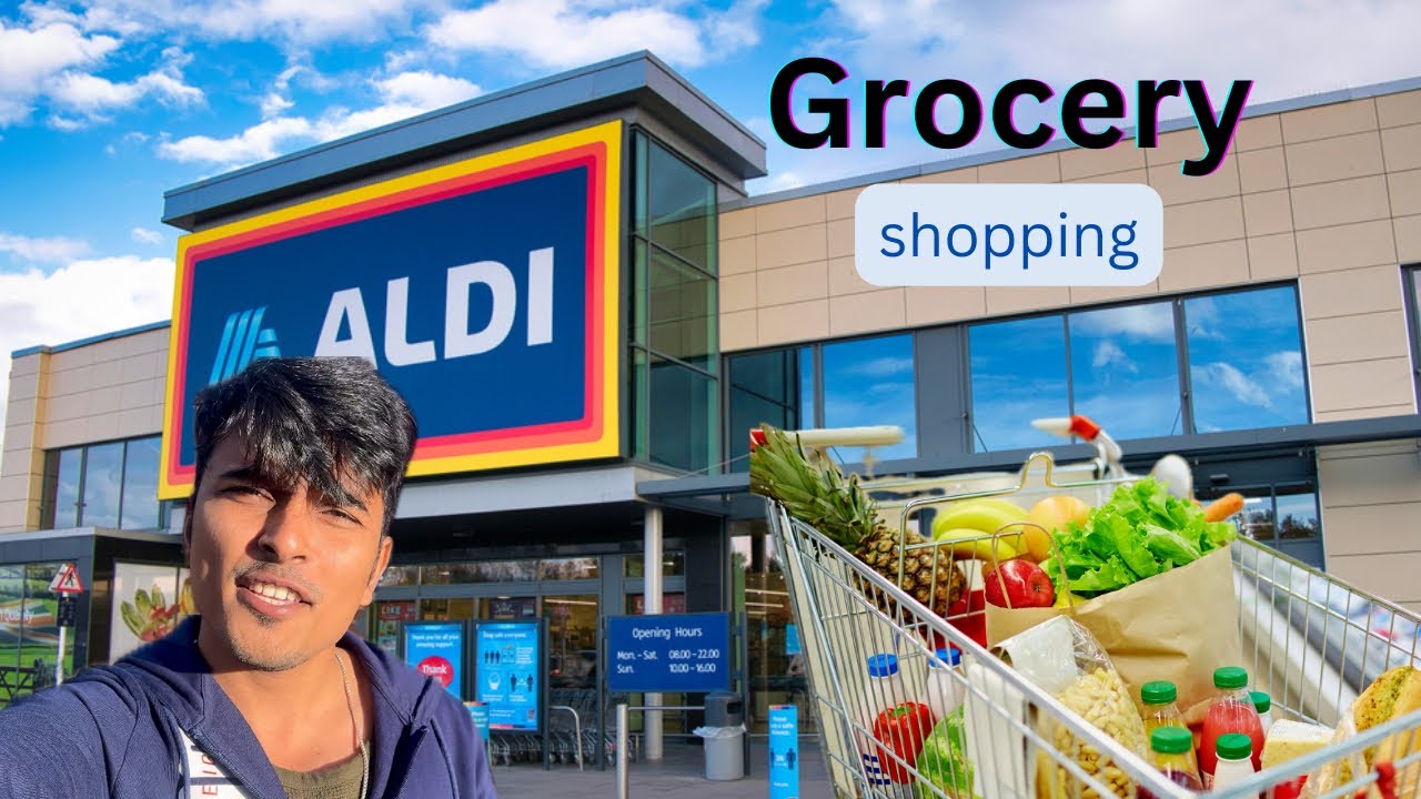 Cheapest grocery shopping in UK 🇬🇧 | Coventry Aldi store |