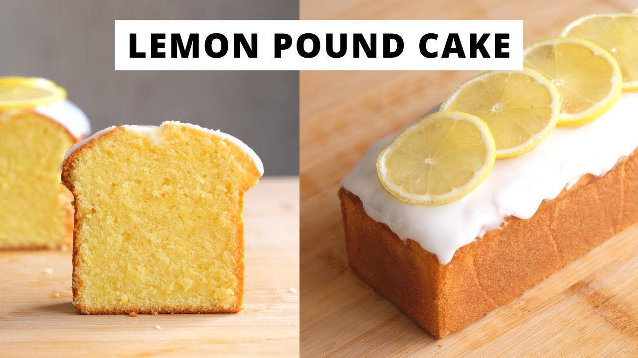 LEMON POUND CAKE! LEMBUT PARIPURNA