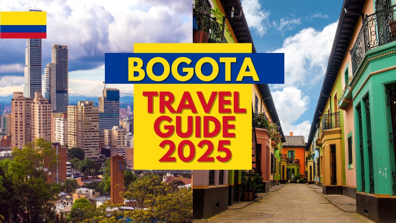 Bogota Travel Guide 4k - Best Places to Visit in Bogota Colombia in 2025