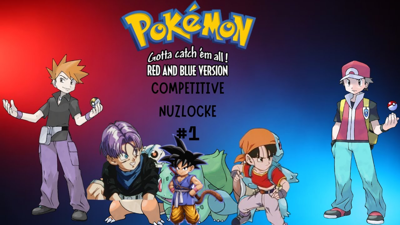 The Pokemon GT (Pokémon Red and Blue Competitive Nuzlocke #1)