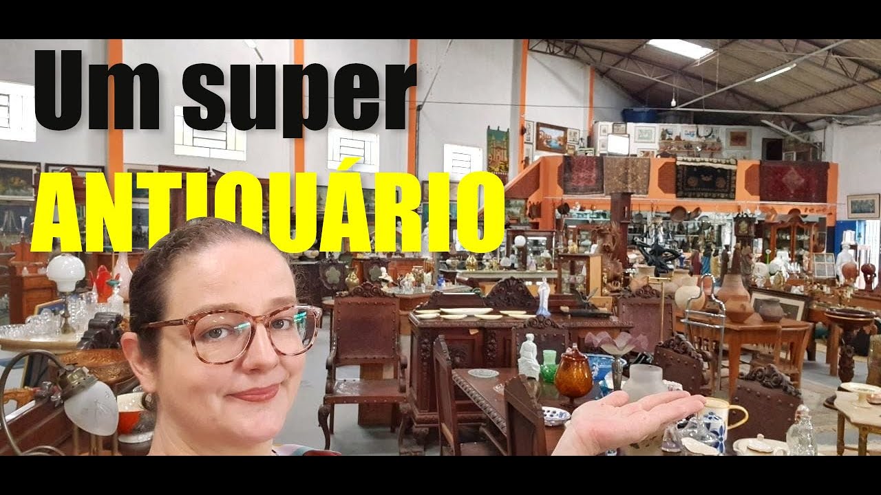 Explorando Tesouros Antigos: Visita Guiada ao Grandioso Antiquário No Tempo da Vovó  #antiguidades