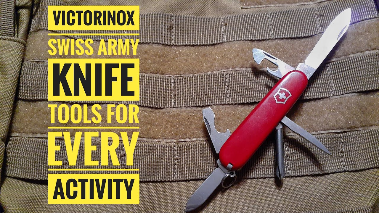 Victorinox Swiss Army Knives  High Quality, Affordable Knives for Every Activity.  SAK