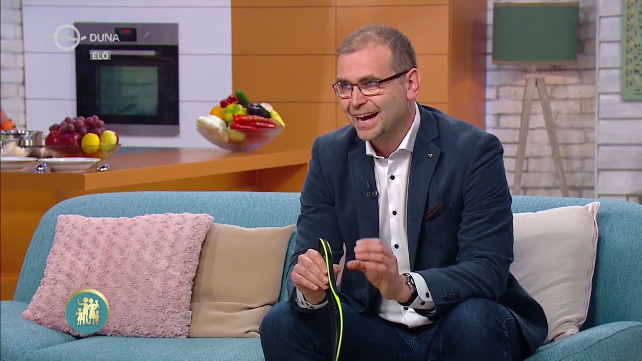 Okos talpbetéttel a lábfej egészségéért - Dr. Moravcsik Bence Balázs ortopéd-traumatológus szakorvos