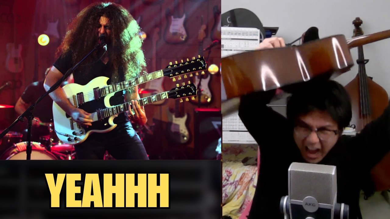 Musician reacts to Coheed and Cambria “Welcome Home” Guitar Center Sessions on DIRECTV
