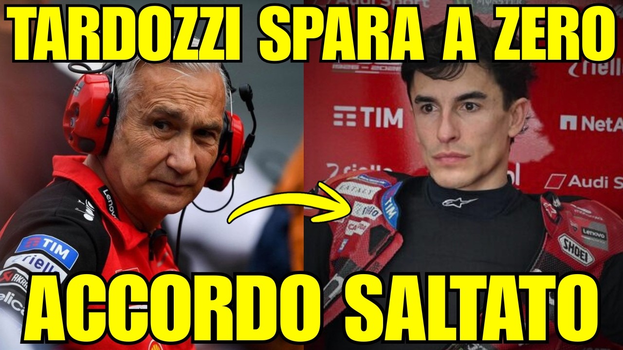 MARQUEZ shock: la CLAUSOLA che gela DUCATI! Trattativa BLOCCATA e ritorno in HONDA?