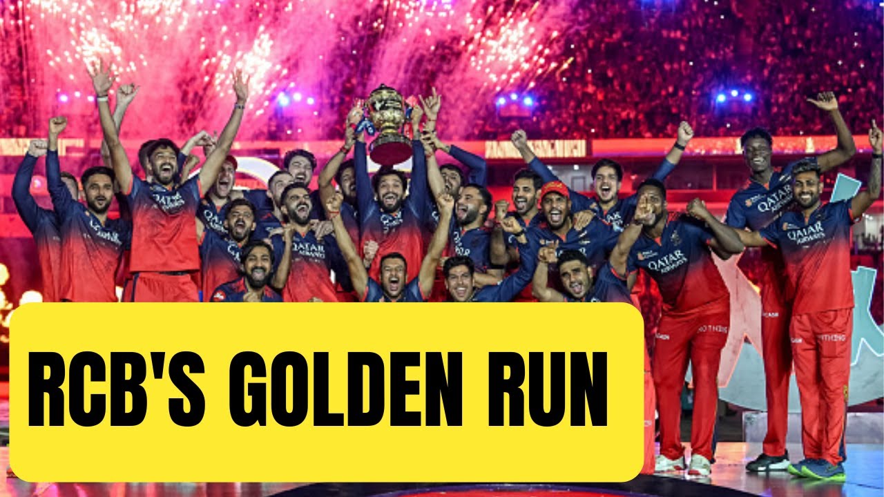 Royal Challengers Bengaluru's epic journey to historic IPL title |Sports Today