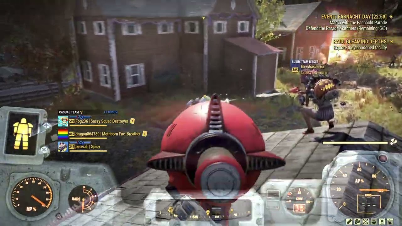 Fallout 76 Thirst Zapper Battle