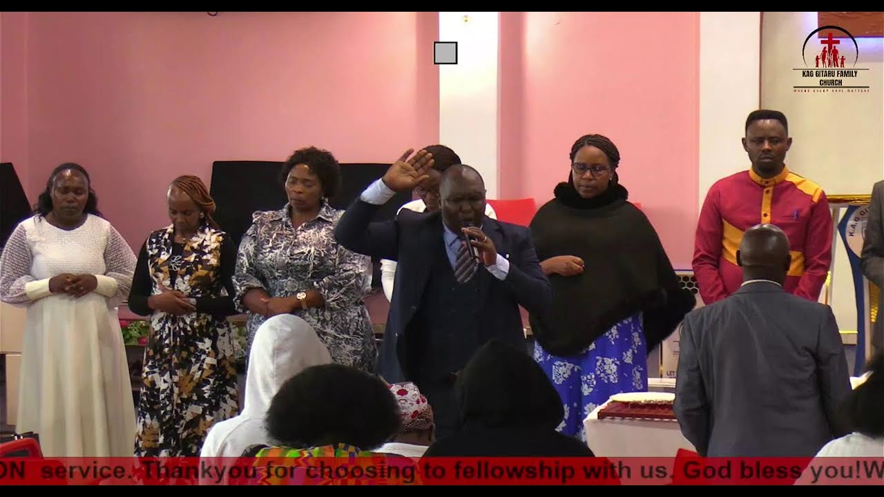 USHIRIKA SERVICE || WANGIGE SECTION || THE NEXT LEVEL || EXODUS 14:15-16