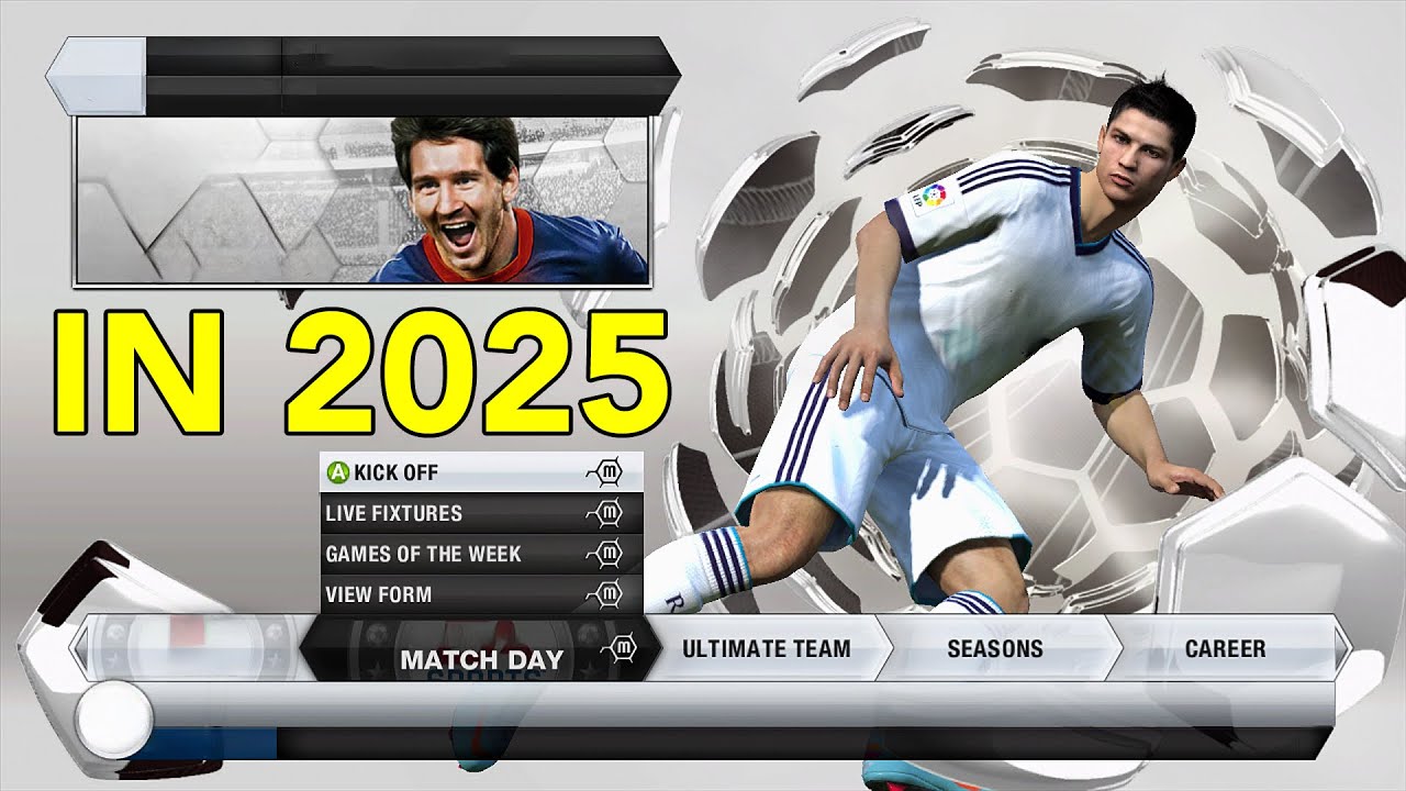 Я снова поиграл в FIFA 13 в 2025 году, и она все еще потрясающая!