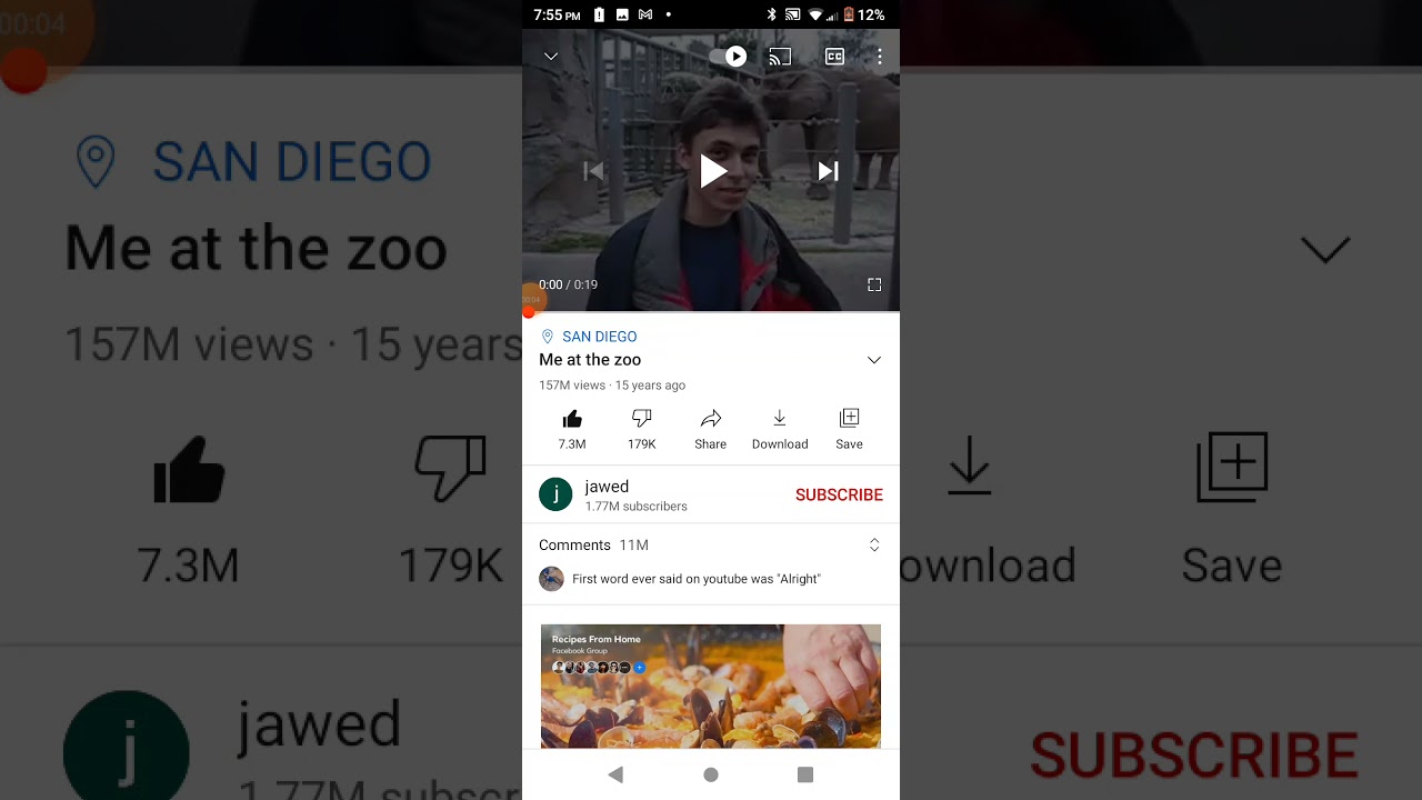 Jawed was hacked again
